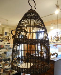 IRON WIRE BIRDCAGE