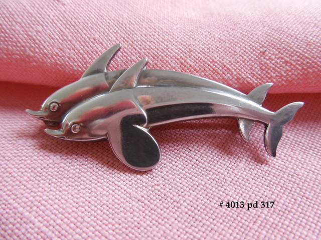 Georg Jensen # 317, designed by Arno Malinowski (1899-1976)