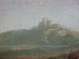 Castle on a distant hill