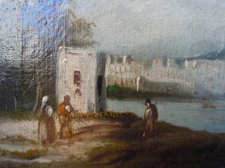 Detail, figures in left foreground