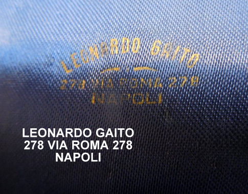 Leonardo Gaito (Jeweler in Naples, Italy, since 1864)