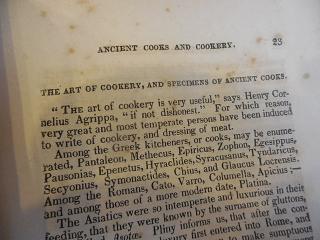 Ancient Cooks & Cookery