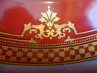 Detail of Border Design with  gilding