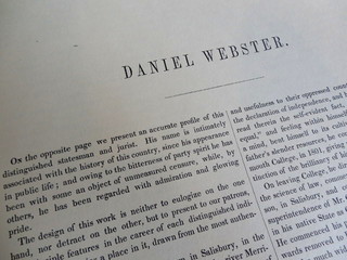 Daniel Webster Biography