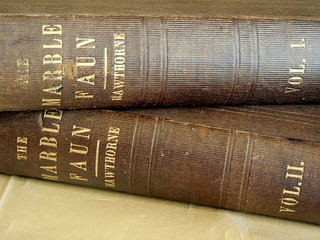 Nathaniel Hawthorne THE MARBLE FAUN (1860, 1st Edition)