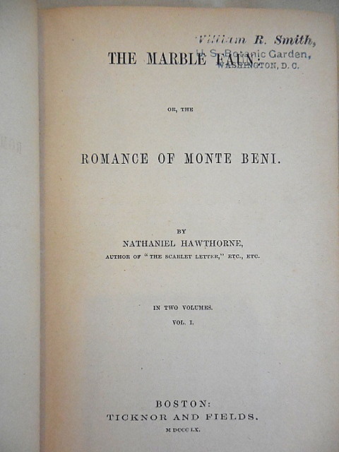 Title page Vol. I