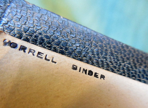 Binder:  VORRELL