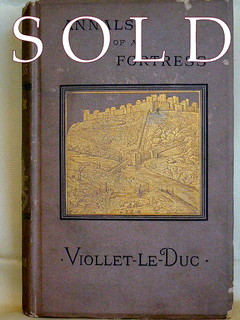 VIOLLET-LE-DUC.  Annals of a Fortress.