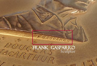 Frank Gasparro  signature