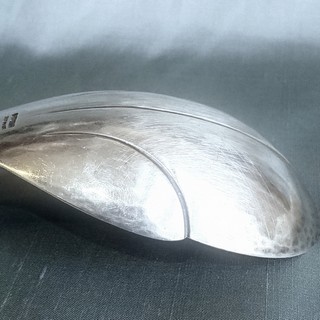 GEORG JENSEN # 21, Large Early Lobed-bowl Compote Server (large "compote spoon")