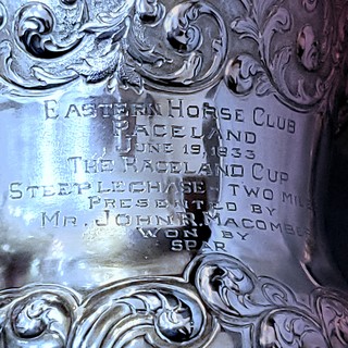 LOVING CUP, 1822, London Sterling, maker Crispin Fuller