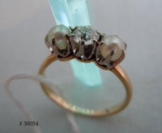 Pearls have the deep luster characteristic of Natural (not cultured) Pearls