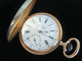 AUDEMARS FRERES 19th century gold watch for the Russian Market