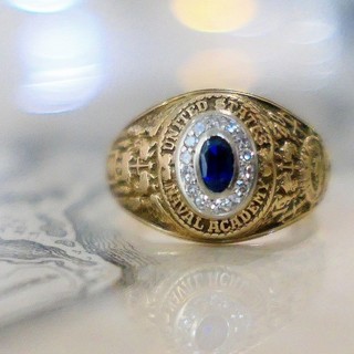 1948 U.S. NAVAL ACADEMY "Sweetheart" Ring