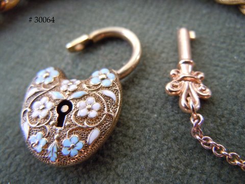 Lock & Key, close-up