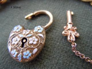 Lock & Key, close-up