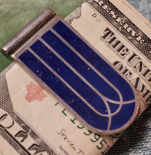 CHRISTOFLE 'Talisman' Money Clip, designed by Bernard Yot