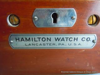 "Hamilton Watch Co, Lancaster, Pa,  U.S.A"